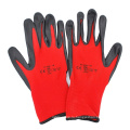 HESPAX Оптовые нитрил -покрытые безопасные перчатки CE проверены